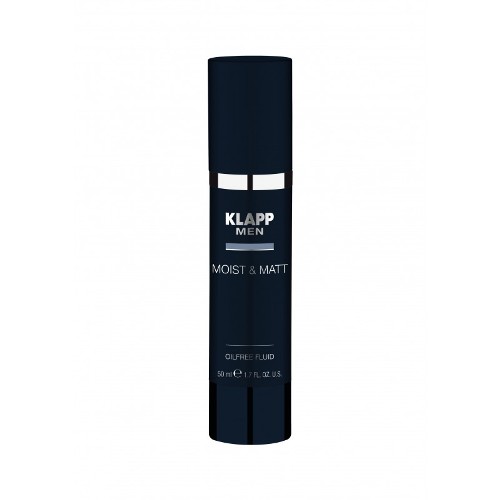 KLAPP MEN - Fluid matifiant - MOIST & MATT - Oilfree Fluid 50ml KLAPP MEN - Fluid matifiant - MOIST & MATT - Oilfree Fluid 50ml